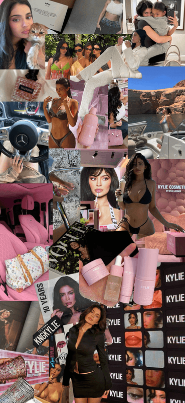 Beauty and lifestyle collage